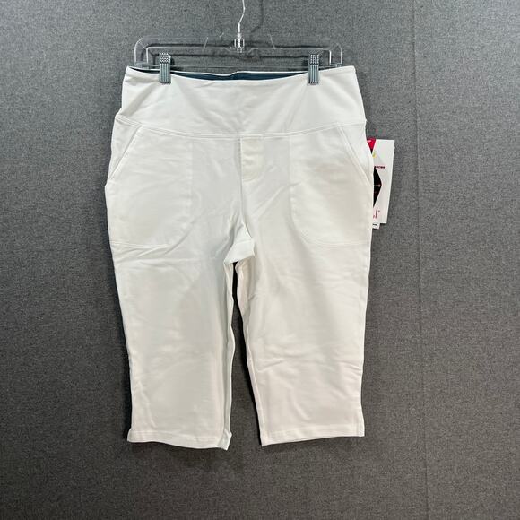 Women With Control Tummu White, Petite Medium - Picture 1 of 14